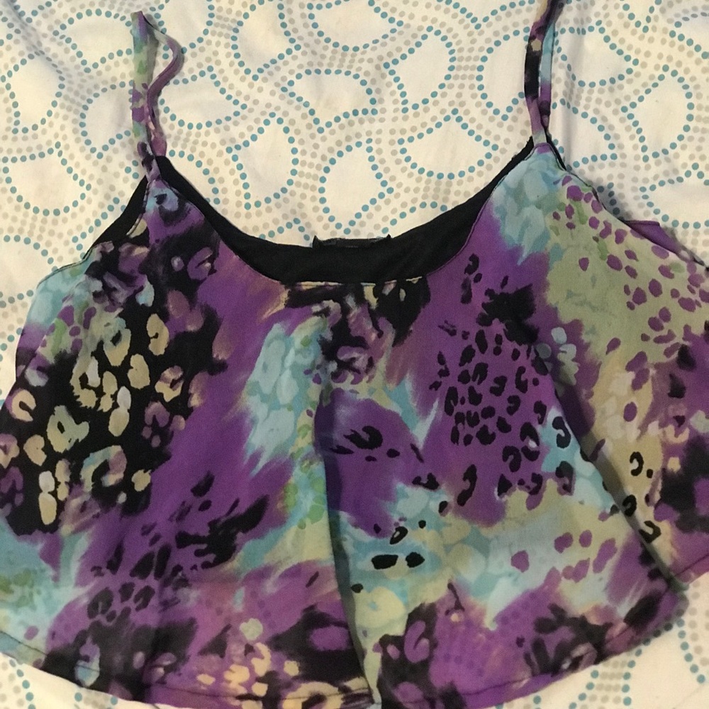 Crop top blouse